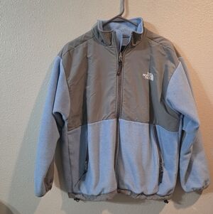 North Face Kid’s Children’s Blue Fleece Jacket Coat Unisex XL